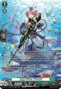 Argo Siren, Kuresh (SR) - DZ-BT10: Dragonsoul Resonance - Cardfight Vanguard card