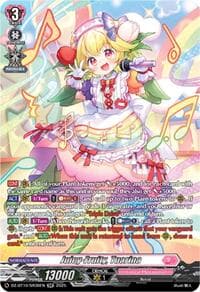 Juicy-Fruity, Tuarina (SR) - DZ-BT10: Dragonsoul Resonance - Cardfight Vanguard card