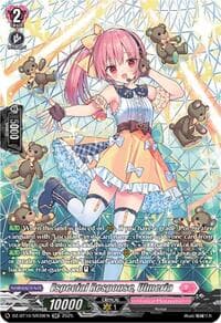 Especial Response, Ulmeria (SR) - DZ-BT10: Dragonsoul Resonance - Cardfight Vanguard card