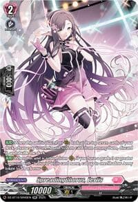SpreadingChorus, Eerlis (SR) - DZ-BT10: Dragonsoul Resonance - Cardfight Vanguard card