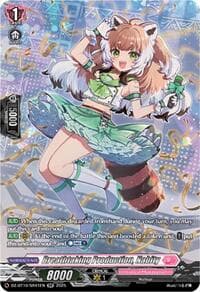 Breathtaking Production, Nabity (SR) - DZ-BT10: Dragonsoul Resonance - Cardfight Vanguard card