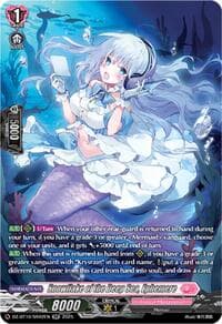 Snowflake of the Deep Sea, Ephemere (SR) - DZ-BT10: Dragonsoul Resonance - Cardfight Vanguard card