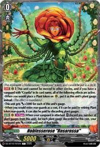 Noblesserose "Rosarossa" - DZ-BT10: Dragonsoul Resonance - Cardfight Vanguard card