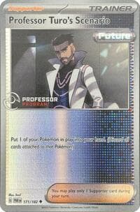 Professor Turo's Scenario - Professor Program Promos - Pokemon card