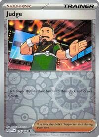 Judge - Professor Program Promos - Pokemon card