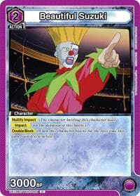 Beautiful Suzuki (001) - UE13BT: Yu Yu Hakusho: Ghost Files - Union Arena card