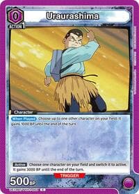 Uraurashima - UE13BT: Yu Yu Hakusho: Ghost Files - Union Arena card