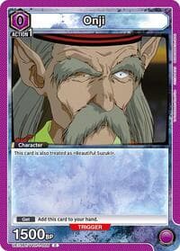 Onji - UE13BT: Yu Yu Hakusho: Ghost Files - Union Arena card