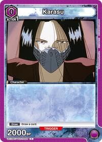 Karasu (006) - UE13BT: Yu Yu Hakusho: Ghost Files - Union Arena card