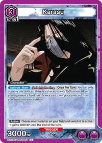 Karasu (007) - UE13BT: Yu Yu Hakusho: Ghost Files - Union Arena card