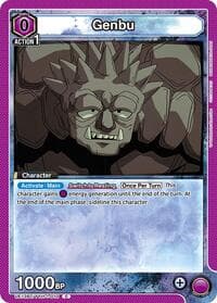 Genbu - UE13BT: Yu Yu Hakusho: Ghost Files - Union Arena card