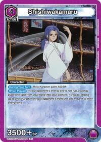 Shishiwakamaru - UE13BT: Yu Yu Hakusho: Ghost Files - Union Arena card