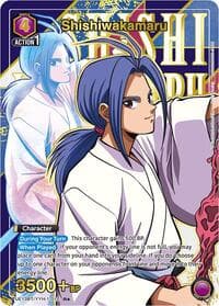 Shishiwakamaru (R*) - UE13BT: Yu Yu Hakusho: Ghost Files - Union Arena card