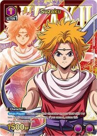 Suzaku (U*) - UE13BT: Yu Yu Hakusho: Ghost Files - Union Arena card