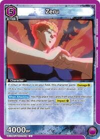 Zeru - UE13BT: Yu Yu Hakusho: Ghost Files - Union Arena card