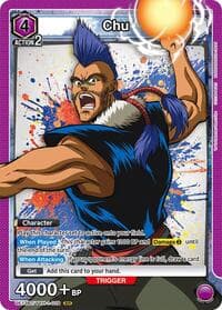 Chu - UE13BT: Yu Yu Hakusho: Ghost Files - Union Arena card