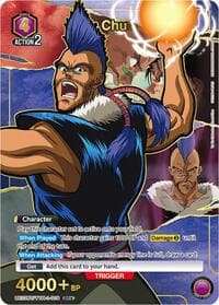 Chu (SR*) - UE13BT: Yu Yu Hakusho: Ghost Files - Union Arena card