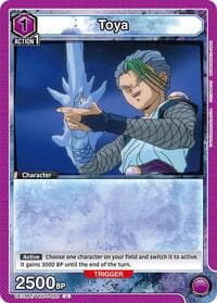 Toya - UE13BT: Yu Yu Hakusho: Ghost Files - Union Arena card