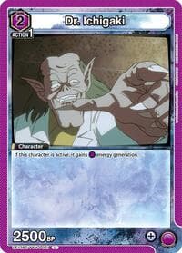 Dr. Ichigaki - UE13BT: Yu Yu Hakusho: Ghost Files - Union Arena card