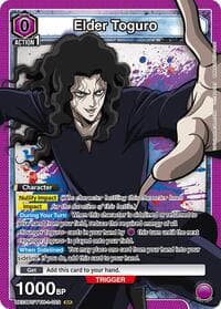 Elder Toguro - UE13BT: Yu Yu Hakusho: Ghost Files - Union Arena card