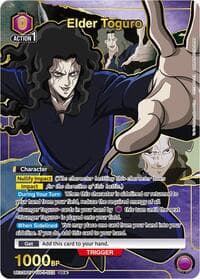 Elder Toguro (SR*) - UE13BT: Yu Yu Hakusho: Ghost Files - Union Arena card