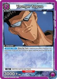 Younger Toguro (023) - UE13BT: Yu Yu Hakusho: Ghost Files - Union Arena card