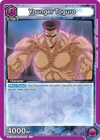 Younger Toguro (024) - UE13BT: Yu Yu Hakusho: Ghost Files - Union Arena card