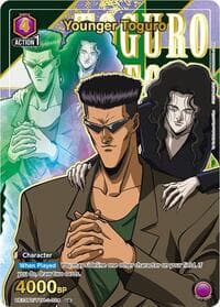 Younger Toguro (024) (U*) - UE13BT: Yu Yu Hakusho: Ghost Files - Union Arena card
