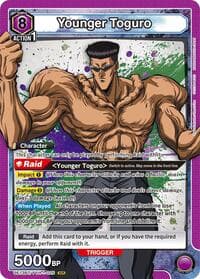 Younger Toguro (025) - UE13BT: Yu Yu Hakusho: Ghost Files - Union Arena card