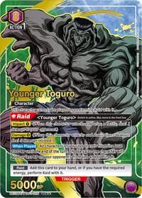 Younger Toguro (025) (SR**) - UE13BT: Yu Yu Hakusho: Ghost Files - Union Arena card