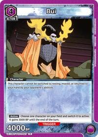 Bui - UE13BT: Yu Yu Hakusho: Ghost Files - Union Arena card