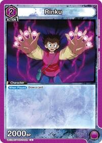 Rinku - UE13BT: Yu Yu Hakusho: Ghost Files - Union Arena card