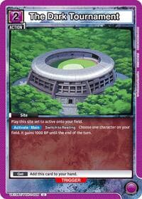 The Dark Tournament - UE13BT: Yu Yu Hakusho: Ghost Files - Union Arena card