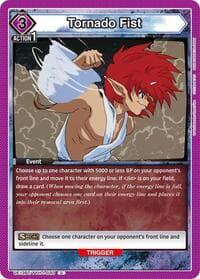 Tornado Fist - UE13BT: Yu Yu Hakusho: Ghost Files - Union Arena card