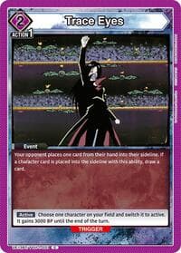 Trace Eyes - UE13BT: Yu Yu Hakusho: Ghost Files - Union Arena card
