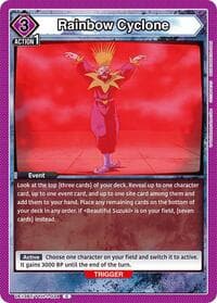 Rainbow Cyclone - UE13BT: Yu Yu Hakusho: Ghost Files - Union Arena card