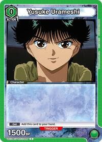Yusuke Urameshi (035) - UE13BT: Yu Yu Hakusho: Ghost Files - Union Arena card
