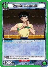 Yusuke Urameshi (036) - UE13BT: Yu Yu Hakusho: Ghost Files - Union Arena card