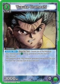 Yusuke Urameshi (037) - UE13BT: Yu Yu Hakusho: Ghost Files - Union Arena card