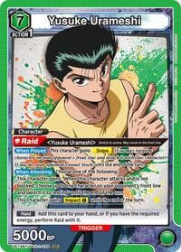 Yusuke Urameshi (038) - UE13BT: Yu Yu Hakusho: Ghost Files - Union Arena card