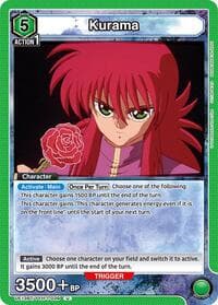 Kurama (039) - UE13BT: Yu Yu Hakusho: Ghost Files - Union Arena card