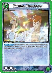 Kazuma Kuwabara (042) - UE13BT: Yu Yu Hakusho: Ghost Files - Union Arena card