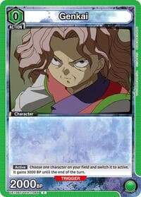 Genkai (044) - UE13BT: Yu Yu Hakusho: Ghost Files - Union Arena card
