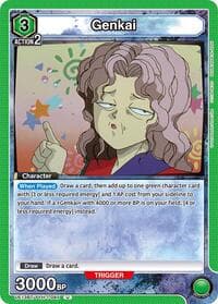Genkai (045) - UE13BT: Yu Yu Hakusho: Ghost Files - Union Arena card