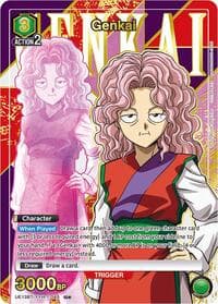 Genkai (045) (U*) - UE13BT: Yu Yu Hakusho: Ghost Files - Union Arena card