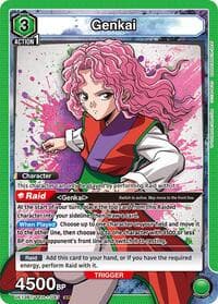 Genkai (047) - UE13BT: Yu Yu Hakusho: Ghost Files - Union Arena card