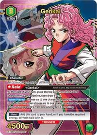 Genkai (047) (SR*) - UE13BT: Yu Yu Hakusho: Ghost Files - Union Arena card