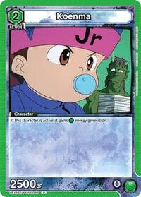 Koenma (049) - UE13BT: Yu Yu Hakusho: Ghost Files - Union Arena card