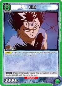 Hiei (053) - UE13BT: Yu Yu Hakusho: Ghost Files - Union Arena card