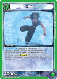 Hiei (054) - UE13BT: Yu Yu Hakusho: Ghost Files - Union Arena card